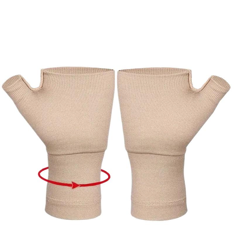 

Secondary Pressure Elastic Wrist Guard Mouse Hand Sports Warm Pressure Guard Palm Wrist Guard Outdoor Gloves L