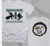 Beastie Boys Band Check Your Head Retro Style Double Sided T-Shirt