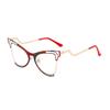 Fashion Reading Glasses Designer Old Men Women Cat Eye Fashion Women Colorful Reading Glasses