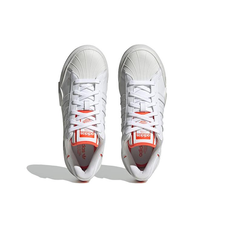Adidas Superstar Bonega 2B 'White Solar Red' Women's IG2395