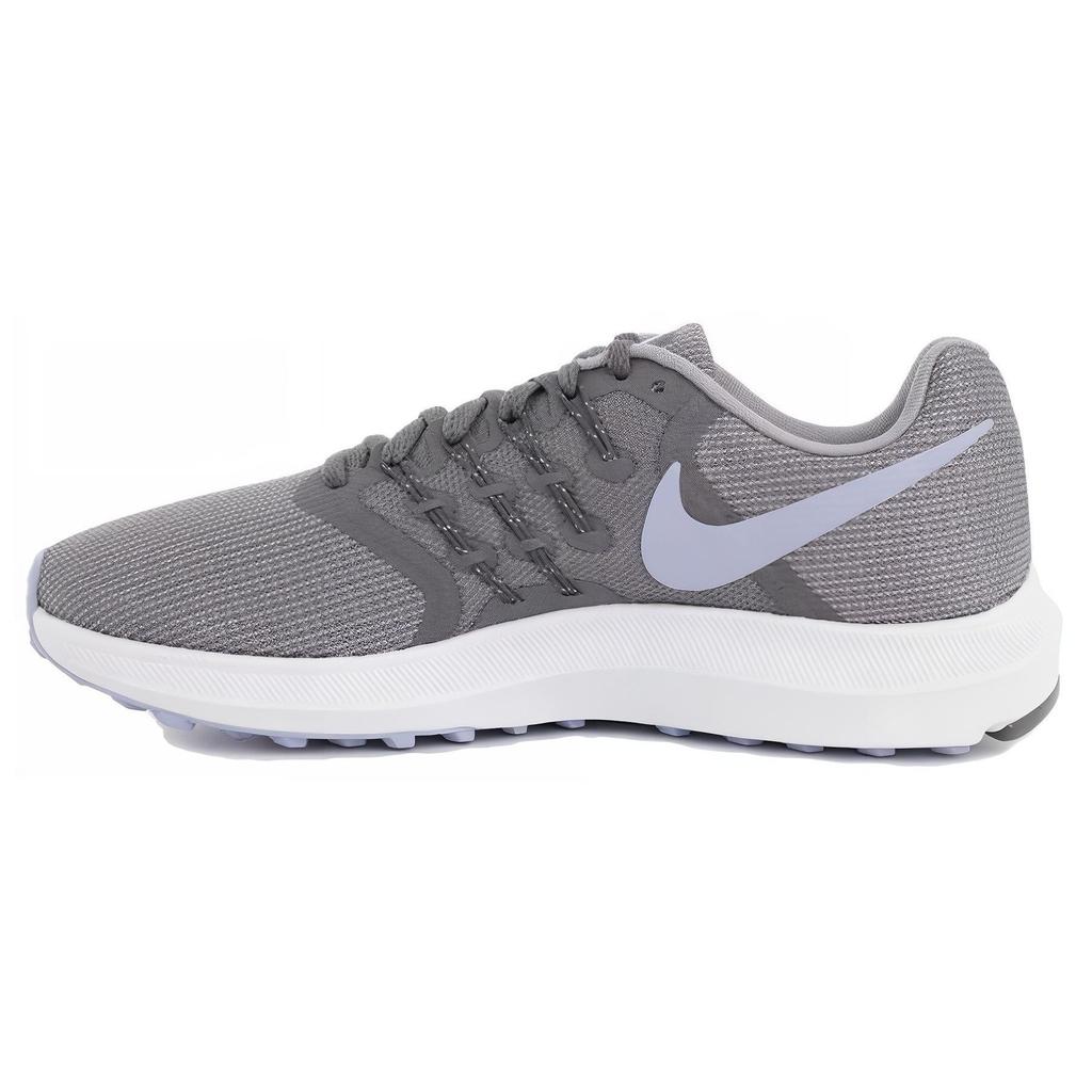 Nike Run Swift 1 Comfortable Durable Breathable Low-Top Running Shoes Unisex Sneakers Gray Blue 909006-015
