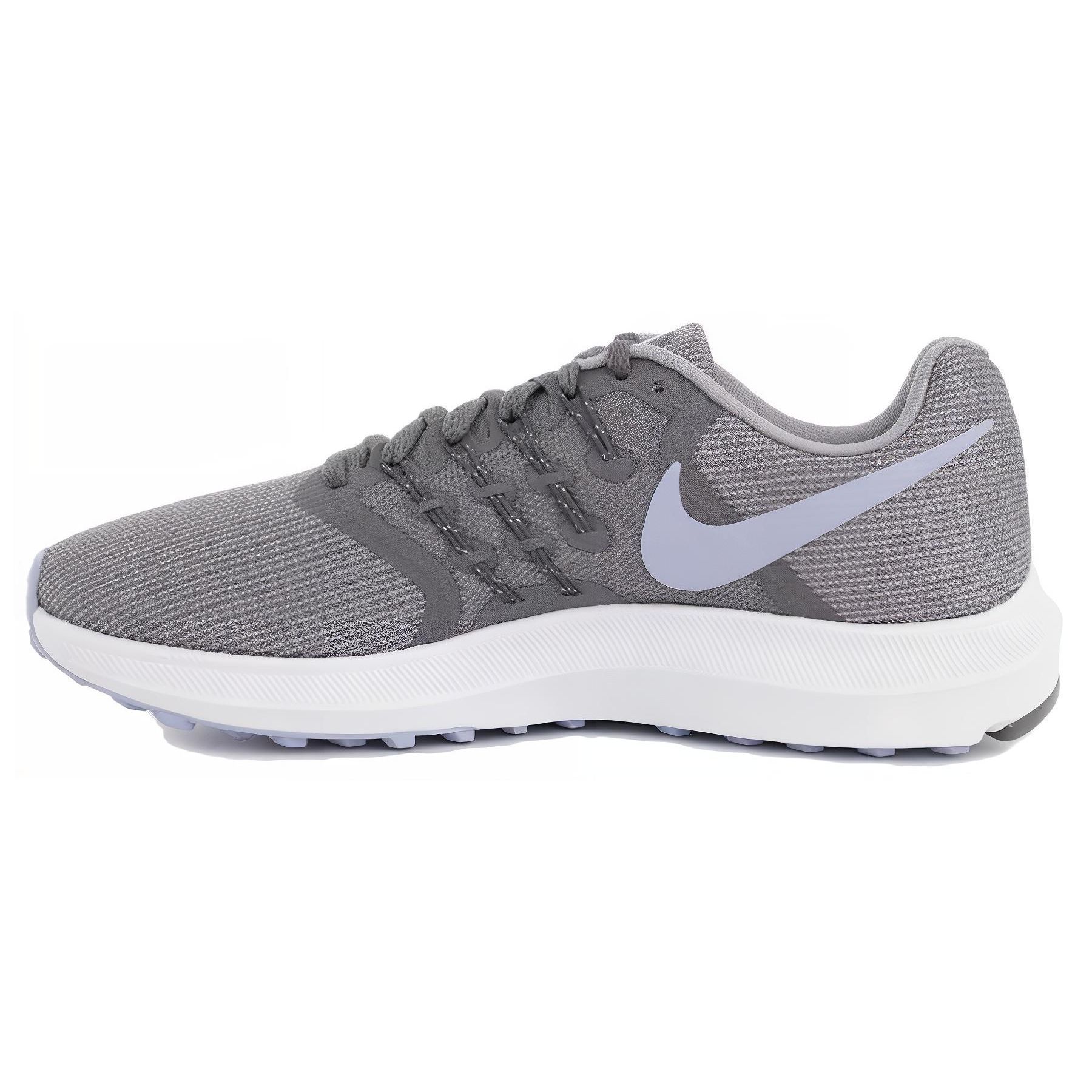 

Nike Кроссовки для бега Run Swift 1 Удобные Прочные Дышащие Низкие Унисекс Серый Синий 909006-015 36