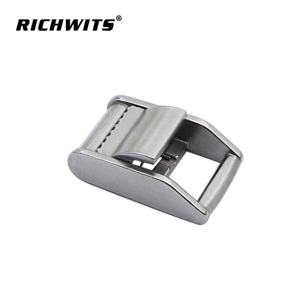 

Stainless Steel 304/316 Adjustable Webbing Buckle Straps for Marine Use 25mm 304 72g Arc