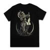 2026 Vintage Progressive Death Metal Band Printed T-shirt for Men and Women Fashion Opeth Band Short-Sleeved Tees Cotton Streetwear