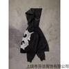 2025 American personality high street 3D printing Amazon autumn new letter men's and women's same hoodie