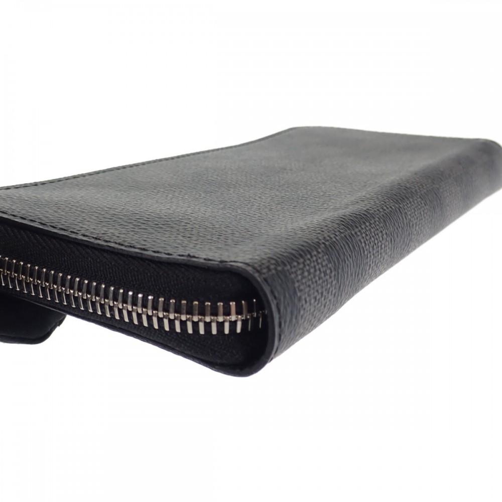 Louis Vuitton N63095 Damier Grafitte Purse Black Mens