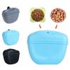 Silicone Dog Treat Pouch Training Bag Magnetic Closing Waist Buckle BPA Free