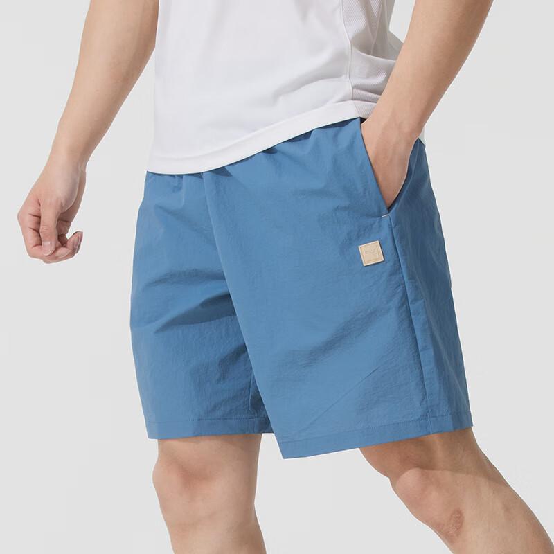 Puma Training Comfortable Breathable Casual Work Shorts Men shorts Blue 689285-58
