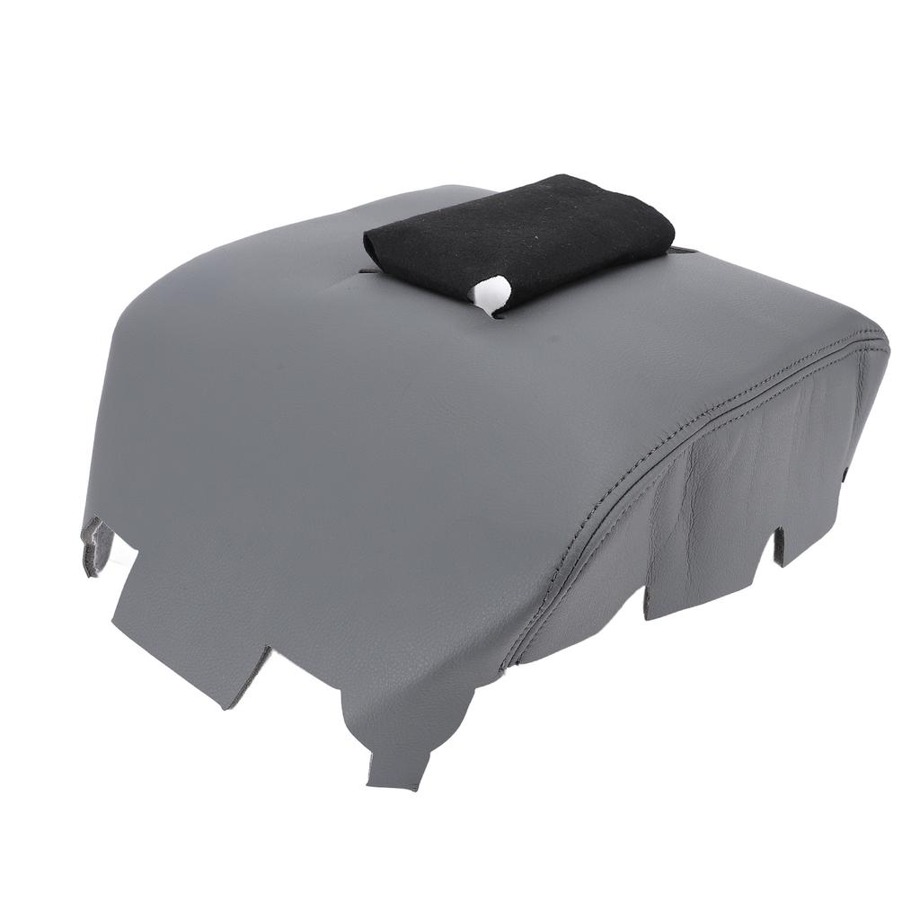 Auto Mittelkonsole Abdeckung PU Leder Wasserabweisend Bequem Kratzfest Armlehnen Schutz