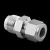 FITOK Stainless Steel Straight Ferrule Adapter