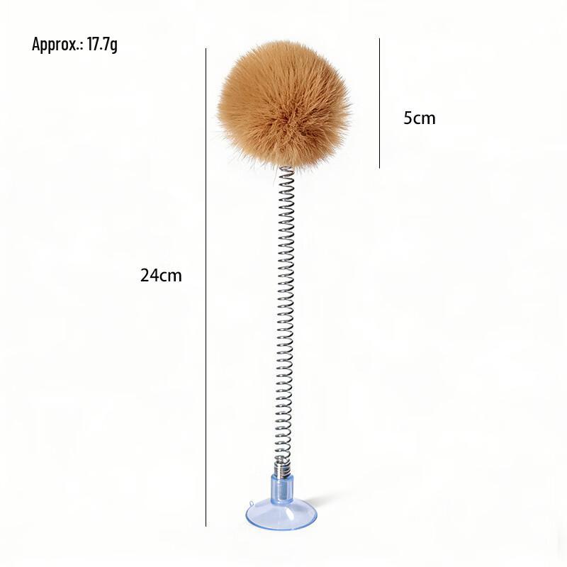 Wuto Cat Tree Replacement Spring Mice with Suction Cups