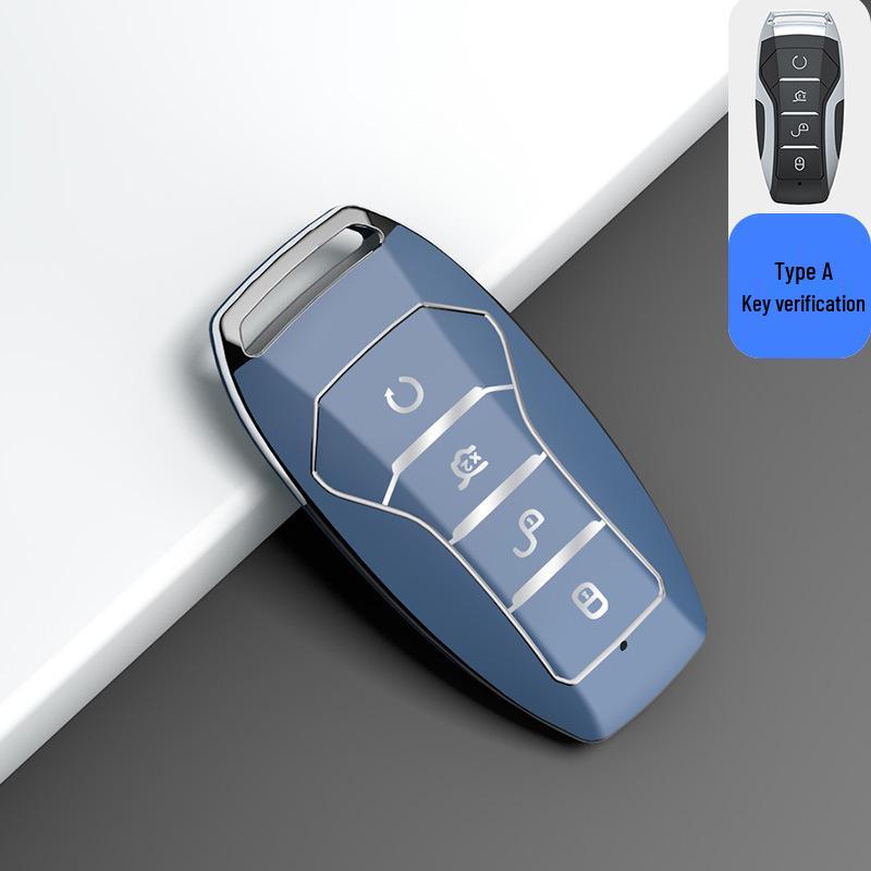 Compatible Key Cover for BYD Han EV, Tang DM/MAX, Song Pro, Qin PLUS, Yuan Models - Women’s Shell Buckle Bag