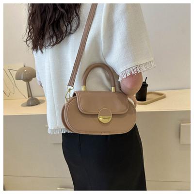 Korean Style Shoulder Bags Small Square Bag Lady New Splicing Colors Fashion Trend Leisure Versatile Crossbody Bags Handheld Bag