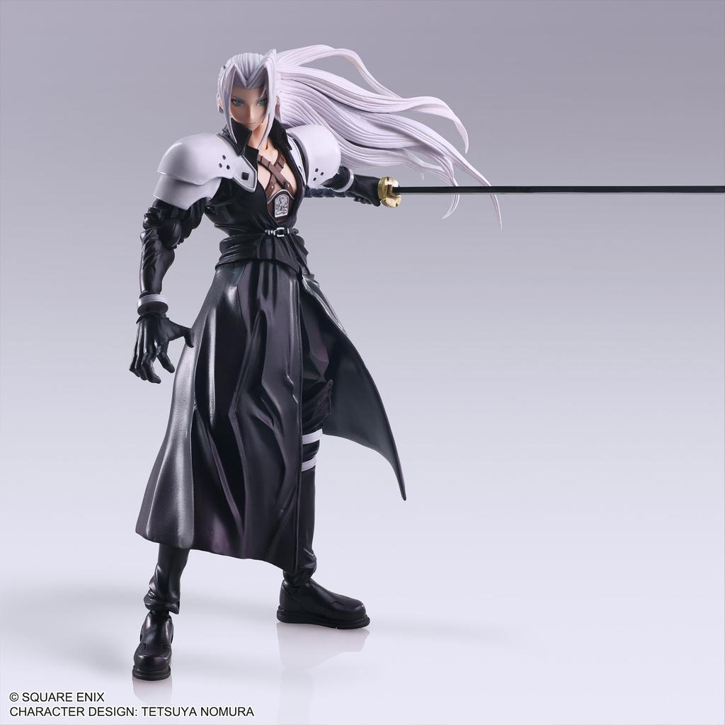 Final Fantasy VII Bring Arts Sephiroth PVC Painted Action Figure