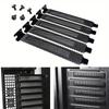 5pcs PCI Slot Cover Dust Filter Blanking Board Cooling Fan Ventilation Plate Hard Steel Screws Bezel Bit for Desktop PC Computer