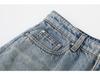 Spring 2026 Women's Floral Embroidered Straight-Leg Jeans
