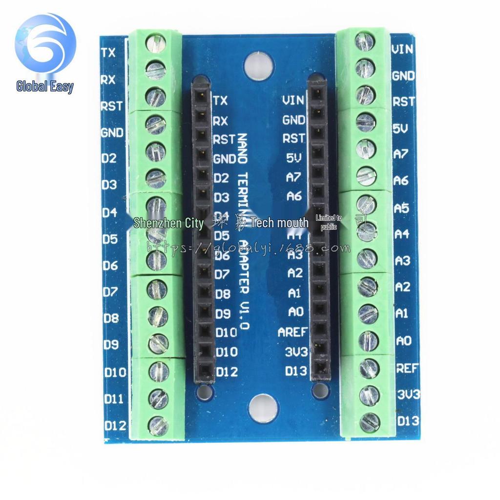 SUNLEPHANT Nano IO Shield V1.0 Expansion Board