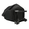 Carrying Case Rolling Speaker Bag for Wireless Speaker Foldable Storage Bag Multi Pocket Protective Case with Wheel