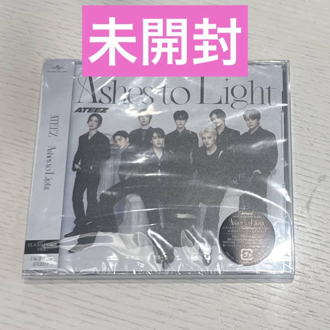 

[USED] ATEEZ Ashes to Light First Flash Price