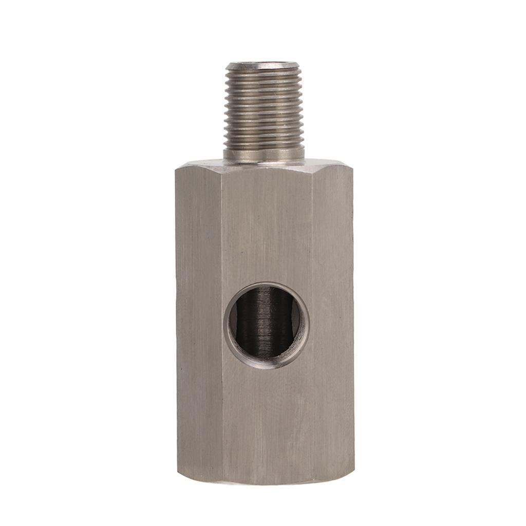 Oil Pressure Sensor Stainless Steel 1 8NPT Oil Pressure Sensor Connector for OE Oil Pressure Transmitter Auto Parts