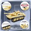 Tank Military Building Blocks With Abs Plastic For Creative Play Learning And