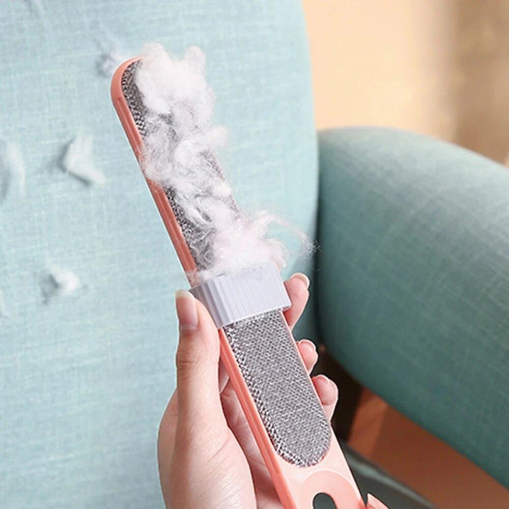 1PC Grand Fusion Self Cleaning Lint Brush Easy-to-Clean Pet Hair Remover Tool Roller for Convenient Lint and Pet Hair
