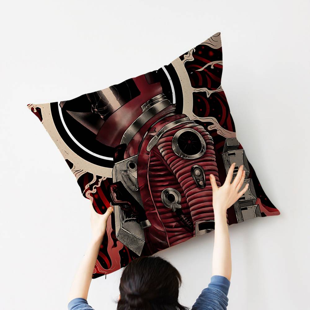 2001 A Space Odyssey Movie Lucky Dragon pillow cover sofa cushion cover home room decoration children gift