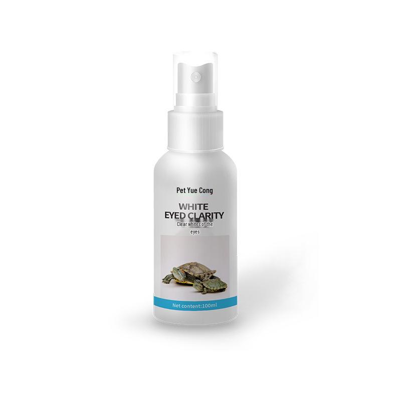 

Черепаховый Белый Питательный Жидкость для Красных, Опухших, Выпученных Глаз 100ml