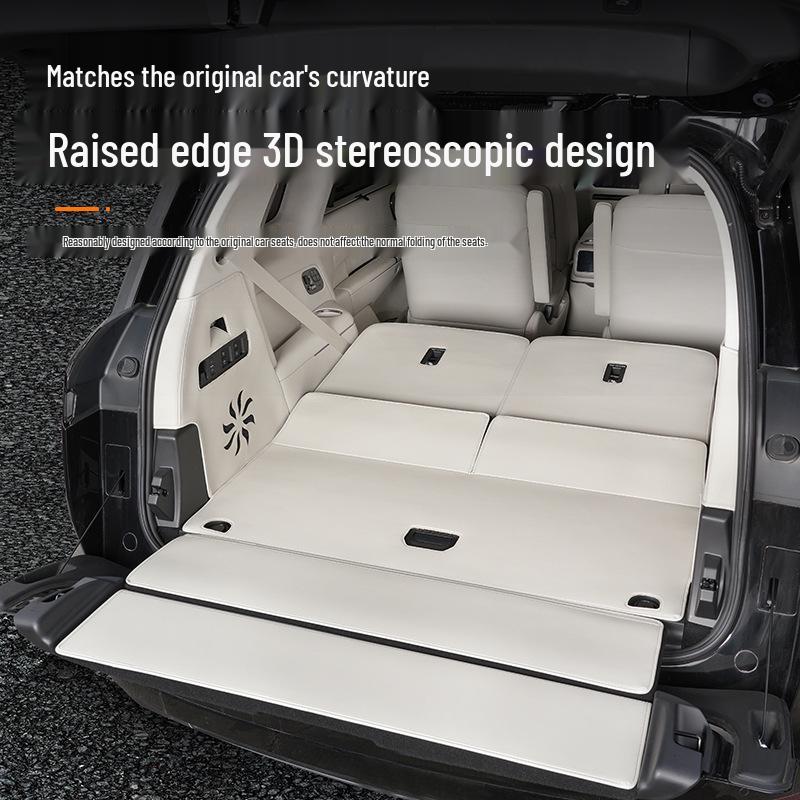 25 Lynk & Co 900 Trunk Mat: Special Full Coverage Car Decoration Accessory.