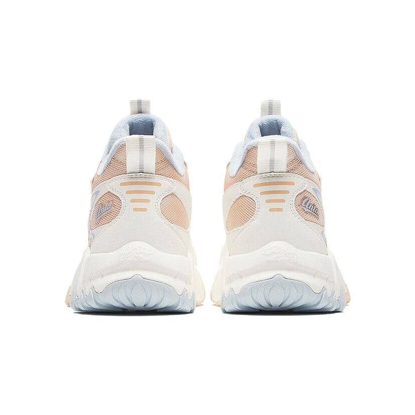 Anta Outdoor Series Versatile Sweat-Absorbing Low-Top Kids Running Shoes Kids Sneakers Brown White 322346904-3