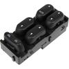 CCIYU Master Power Window Switch 4L2Z-14529-AAA Front Left Driver Side Window Control Switch Fit 2004-2005 for Ford Explorer 2004-2005 for Ford