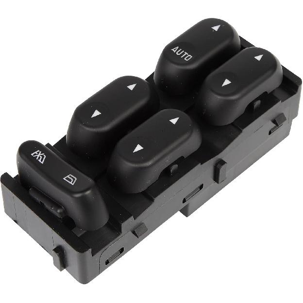 CCIYU Master Power Window Switch 4L2Z-14529-AAA Front Left Driver Side Window Control Switch Fit 2004-2005 for Ford Explorer 2004-2005 for Ford