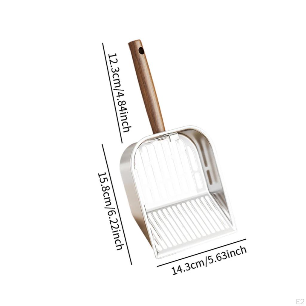 Cat Litter Er Nonstick Box Cleaning Tool Pet Sifting Waste