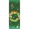 Hamamonyo Christmas Wreath Hand Towel