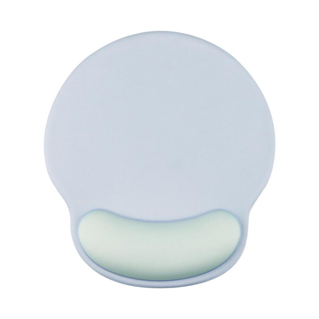 Silicone Wrist Support Mouse Pad with Memory Foam – Cute, Stylish, and Comfortable Design