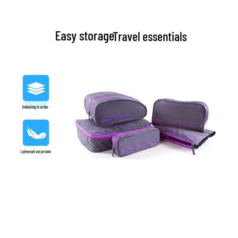 American Tourister 5-Piece Travel Organizer Bag Set