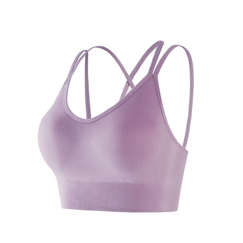 Женский спортивный бюстгальтер Ayoubu со встроенными фиксированными чашками S