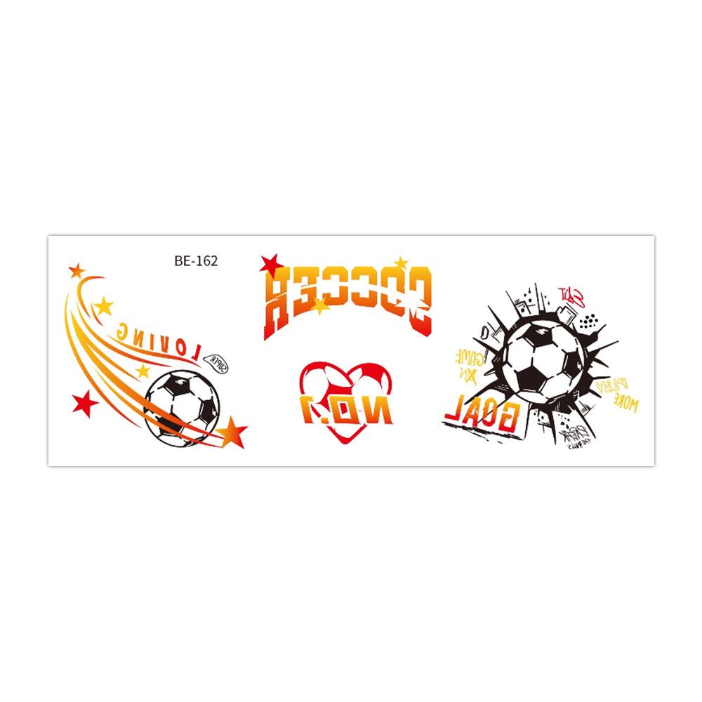 Rikaron Cross-border World Cup Face Tattoo Fan Stickers