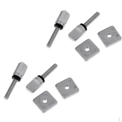 4 Pieces Stainless Screw For Longboard Required
