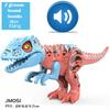 Big Dimension Assembled Construction Blocks Plaything Dinosaur World Triceratops Tyrannosaurus Children Animal Miniature Bricks Playthings for Boys