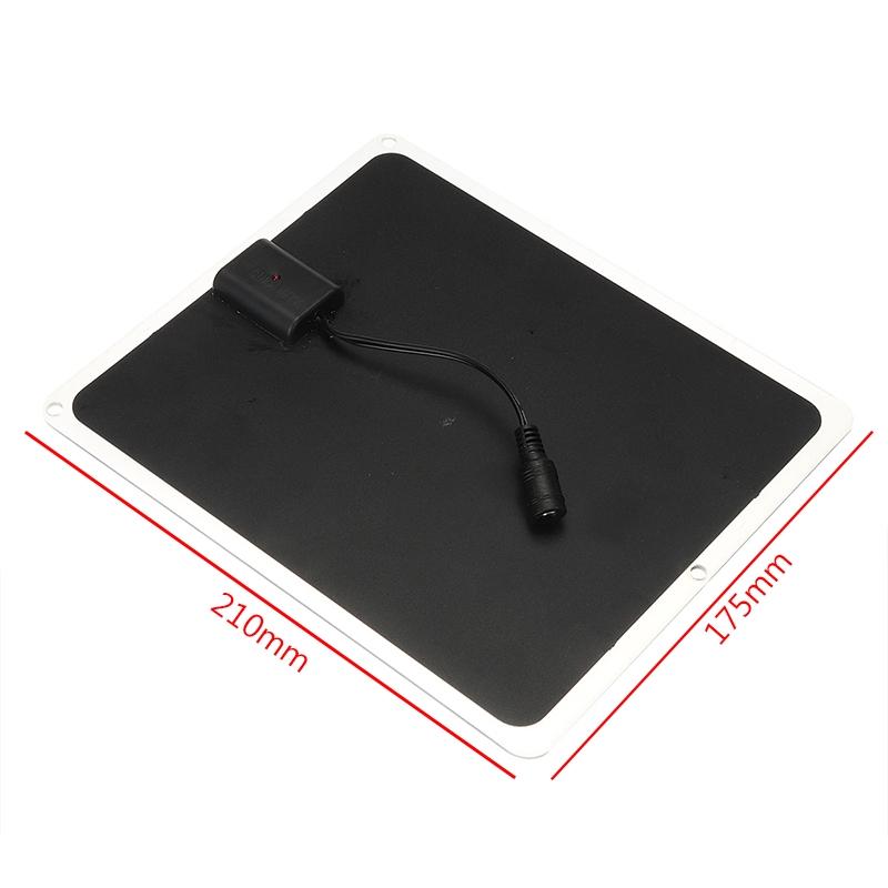 DC 12V / 5V 20W Output Solar Panel Car Charger Outdoor Charger Power USB 2.0 Port 600 mA