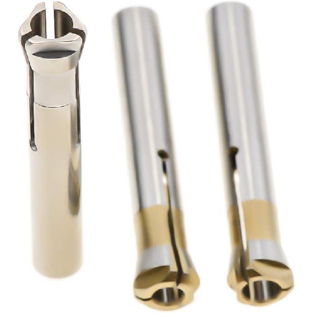 

3pcs Collet Sleeve for Handle Chuck 3 Size 3/32‘’ 1/32‘’ 1/8‘’ (3/32 ) 1/8
