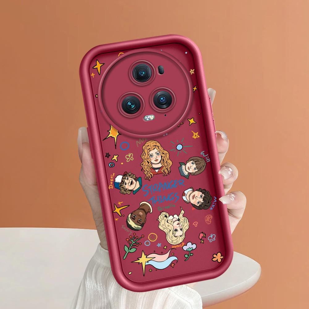 

Мягкий силиконовый квадратный чехол с рисунком лестницы для телефона, полное покрытие, противоударный защитный резиновый чехол для камеры для Huawei Honor Huawei P40 Pro темно-красного