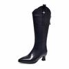 Long Boots Rider Boots Tall Boots Fashion Boots Leather Boots