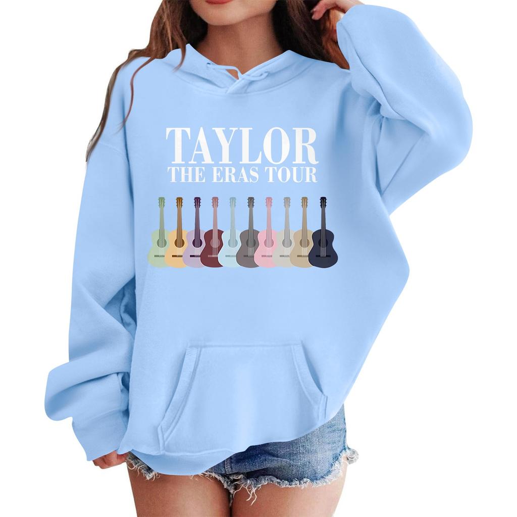 Unisex Fashionable Casual Long Sleeved Printed Loose Pullover Sweater