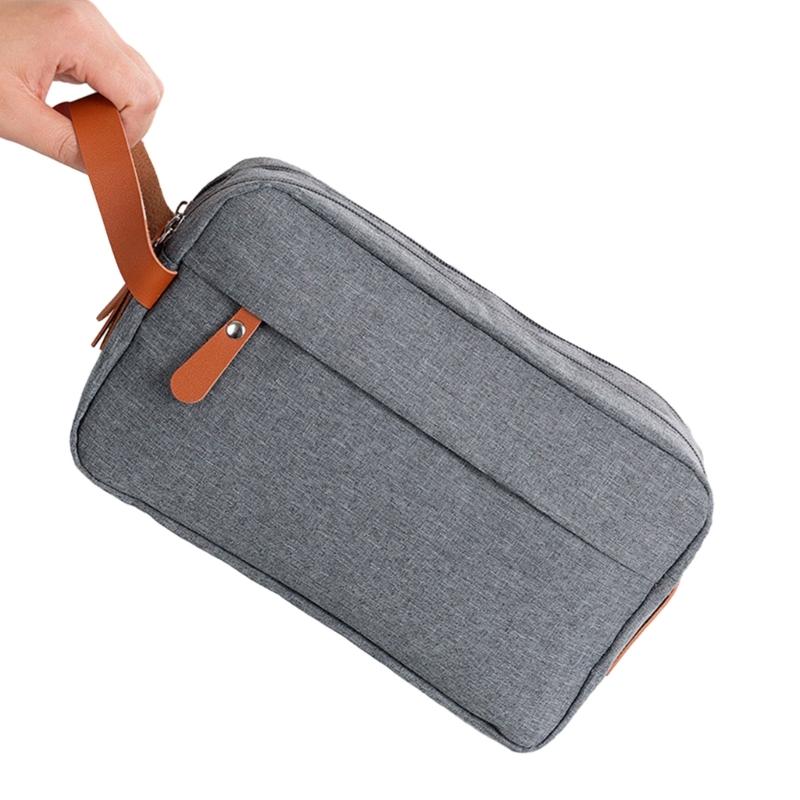 Large Capacity Travel Toiletry Bag Cosmetic Bags Portable Makeup Bag Multifunctional Storage Pouch for Women Men