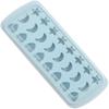 Blue Moon Stars and Heart Cube Tray Silicone Mould Silicone Star Shaped Cube Trays  Chocolate