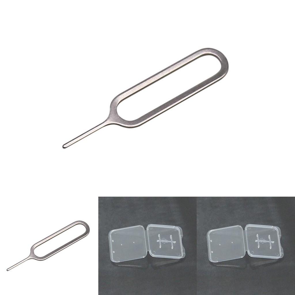 Handy Sim Card Tray Eject Pin For Mobile Phones Lightweight And Easy To Carry