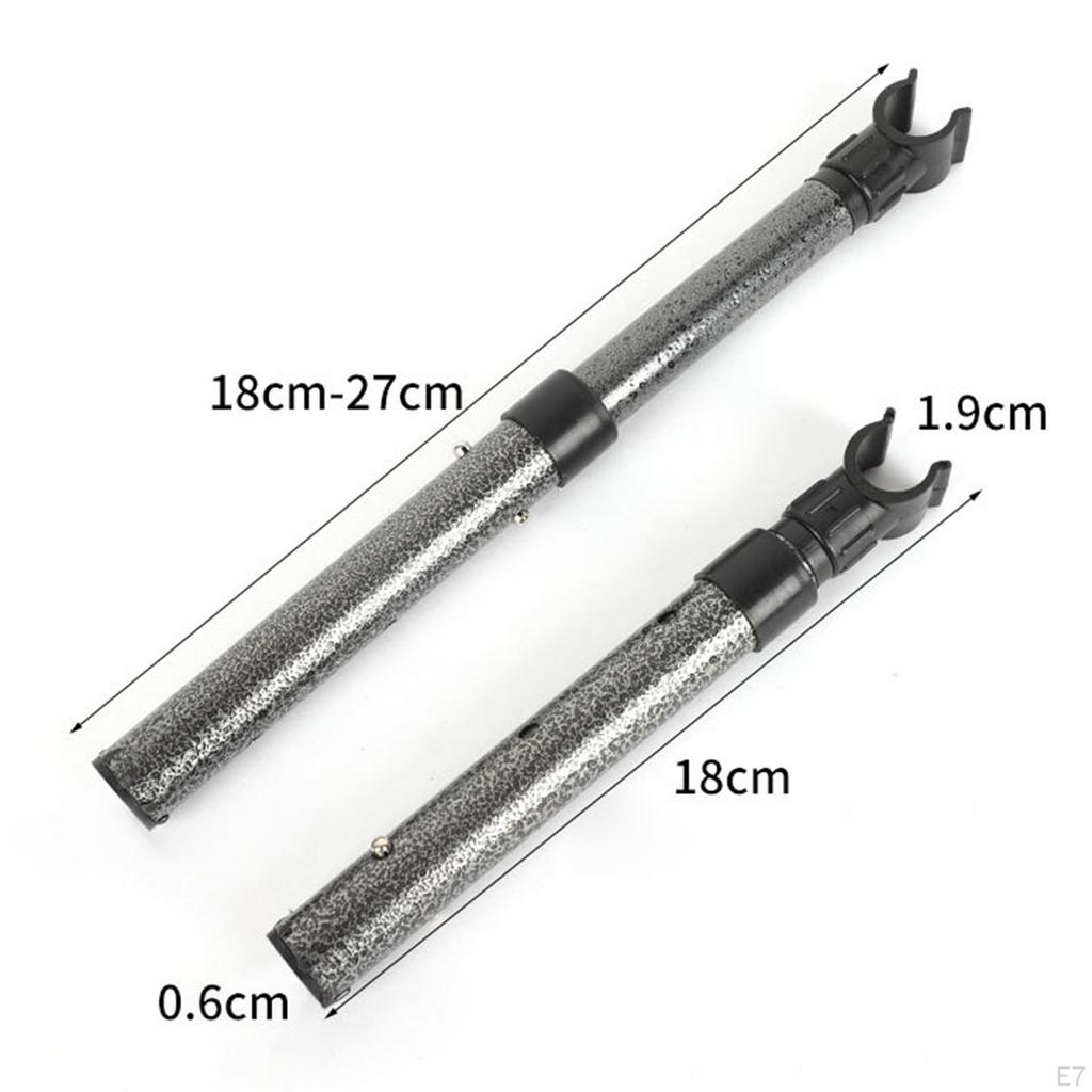4 Pieces Camping Cart Table Support Rods Telescopic Pole Direct Replaces Durability Essential