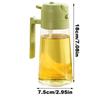 Oil Sprayer For Cooking 2 In 1 Oil Dispenser Bottle Oil Bottle For Kitchen Cooking Kitchen Gadgets For BBQ Salad Baking Air